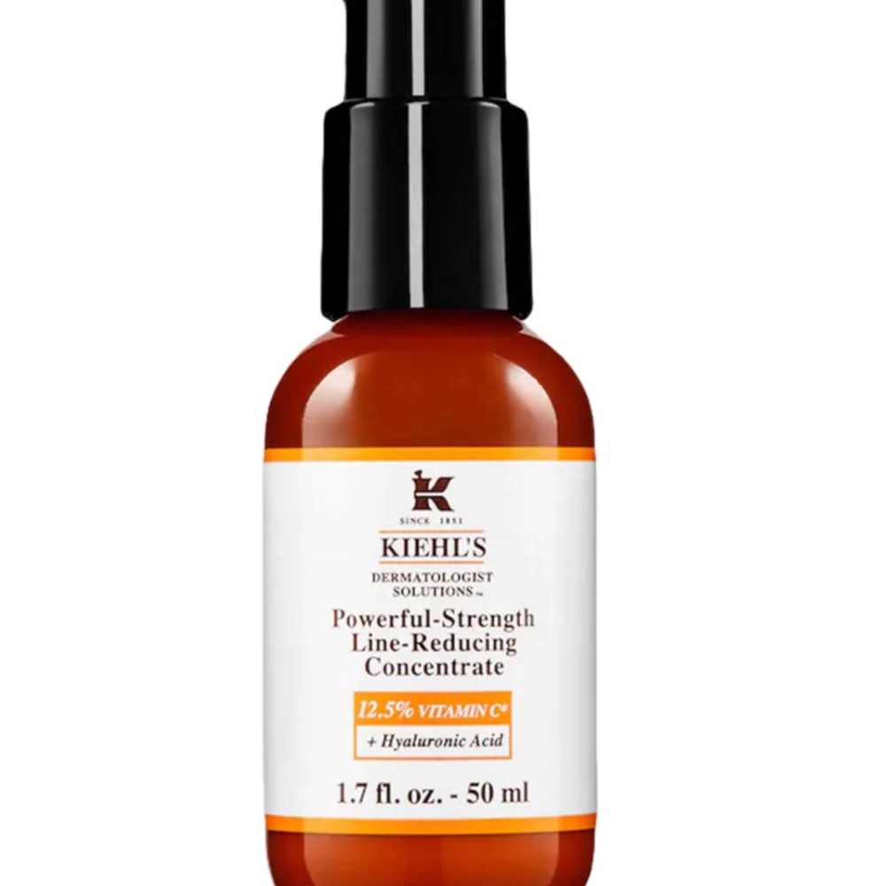 Kiehl's Powerful-Strength Line-Reducing Concentrate Serum